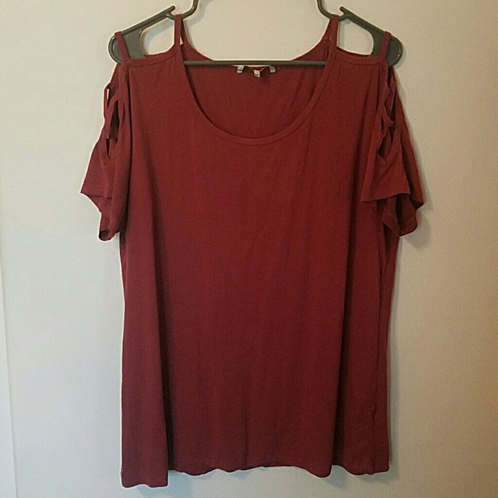 BKE shirt. Burnt orange color